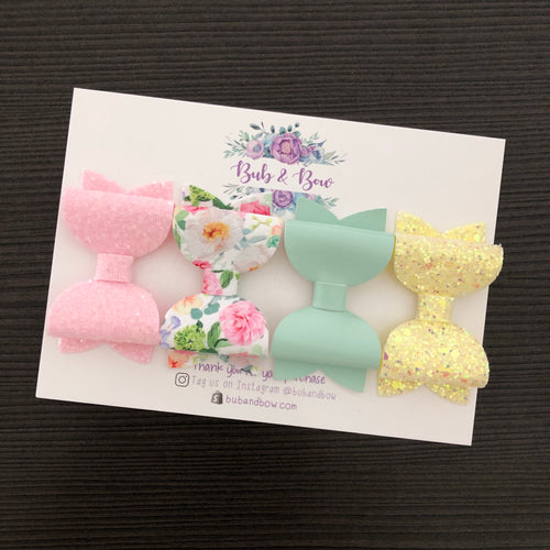 Pastel Floral Mini Beauty Set