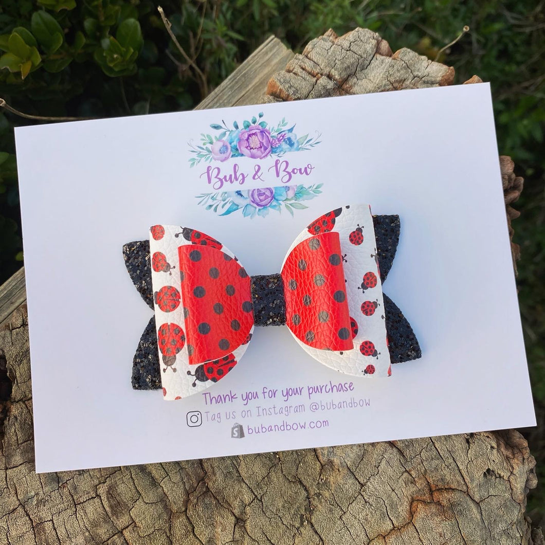 Ladybug Imogen Bow