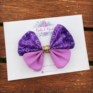 Fabric Butterfly bow