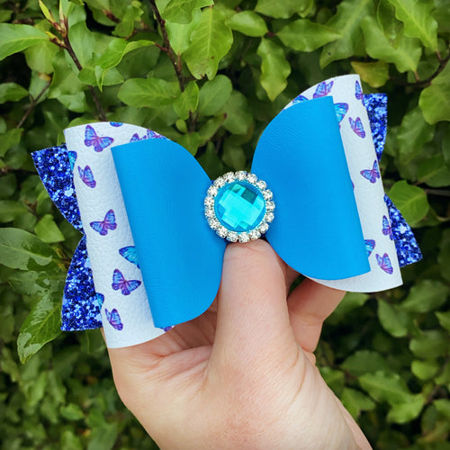 Butterfly Dreams Big Beauty Embellished bow