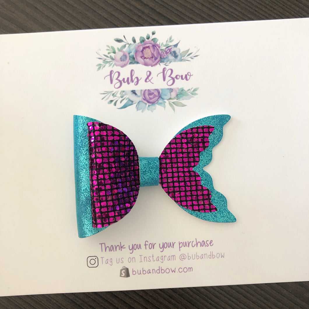 Mermaid Tail Bow