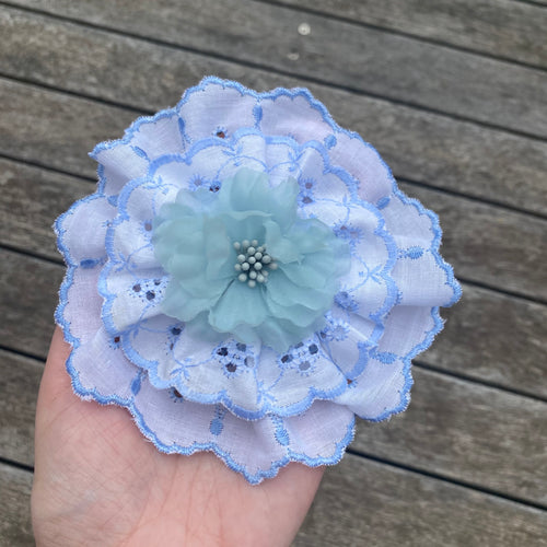 Vintage Fabric Flower (Large)