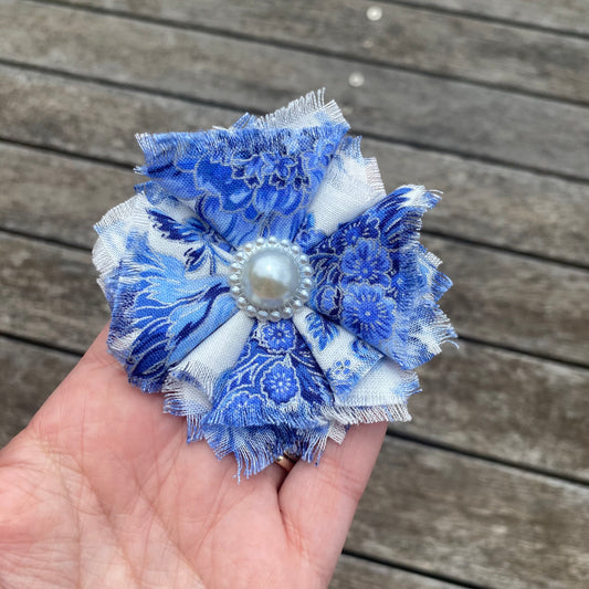 Vintage Fabric Flower