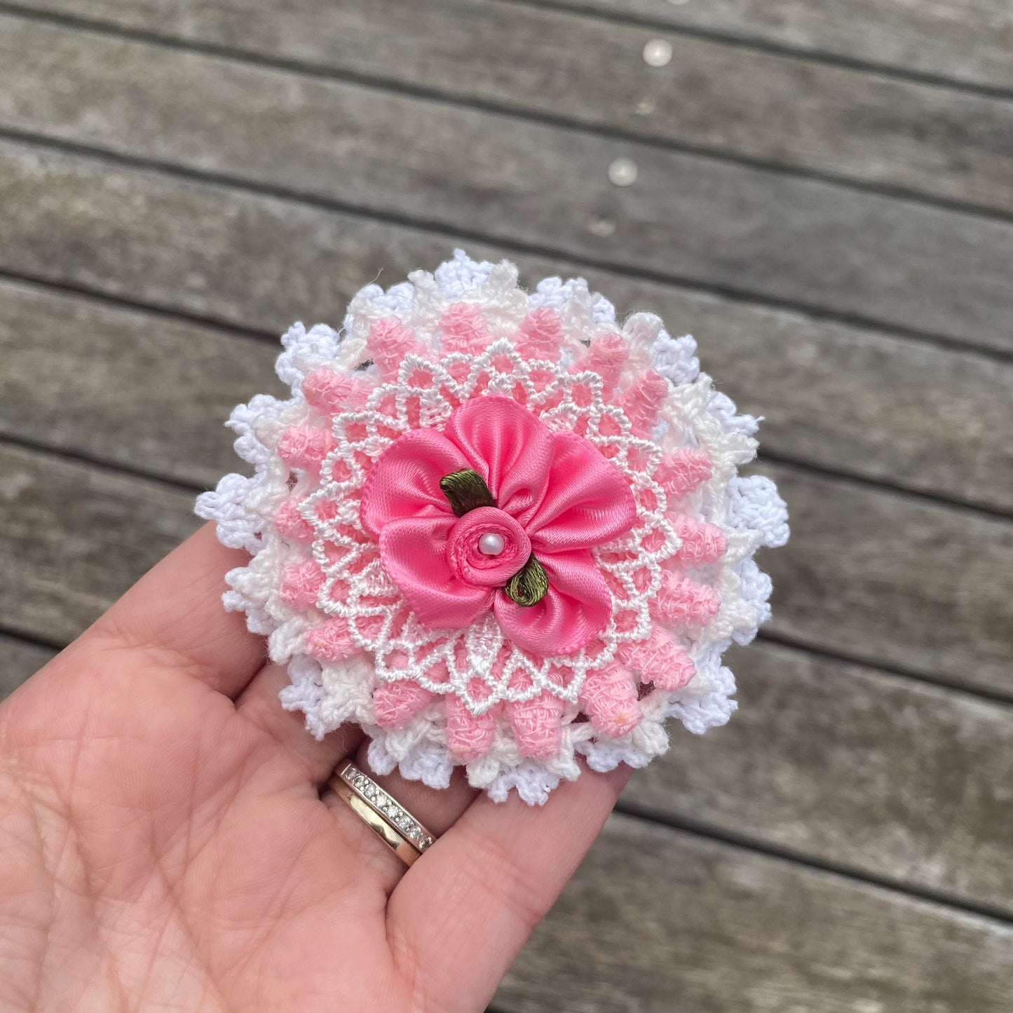 Vintage Lace Flower