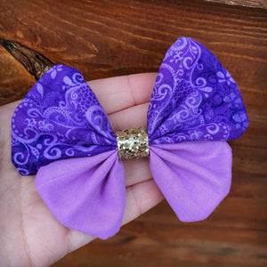 Fabric Butterfly bow