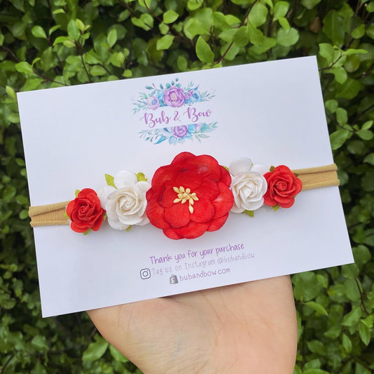 Blossom Mulberry Flower Crown