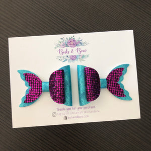 Mermaid Tail Bow